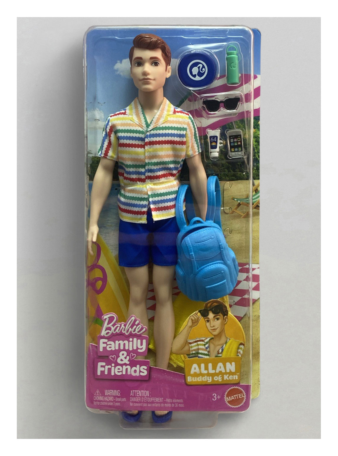 2025 Allan (relaunched version) by Mattel in original packaging