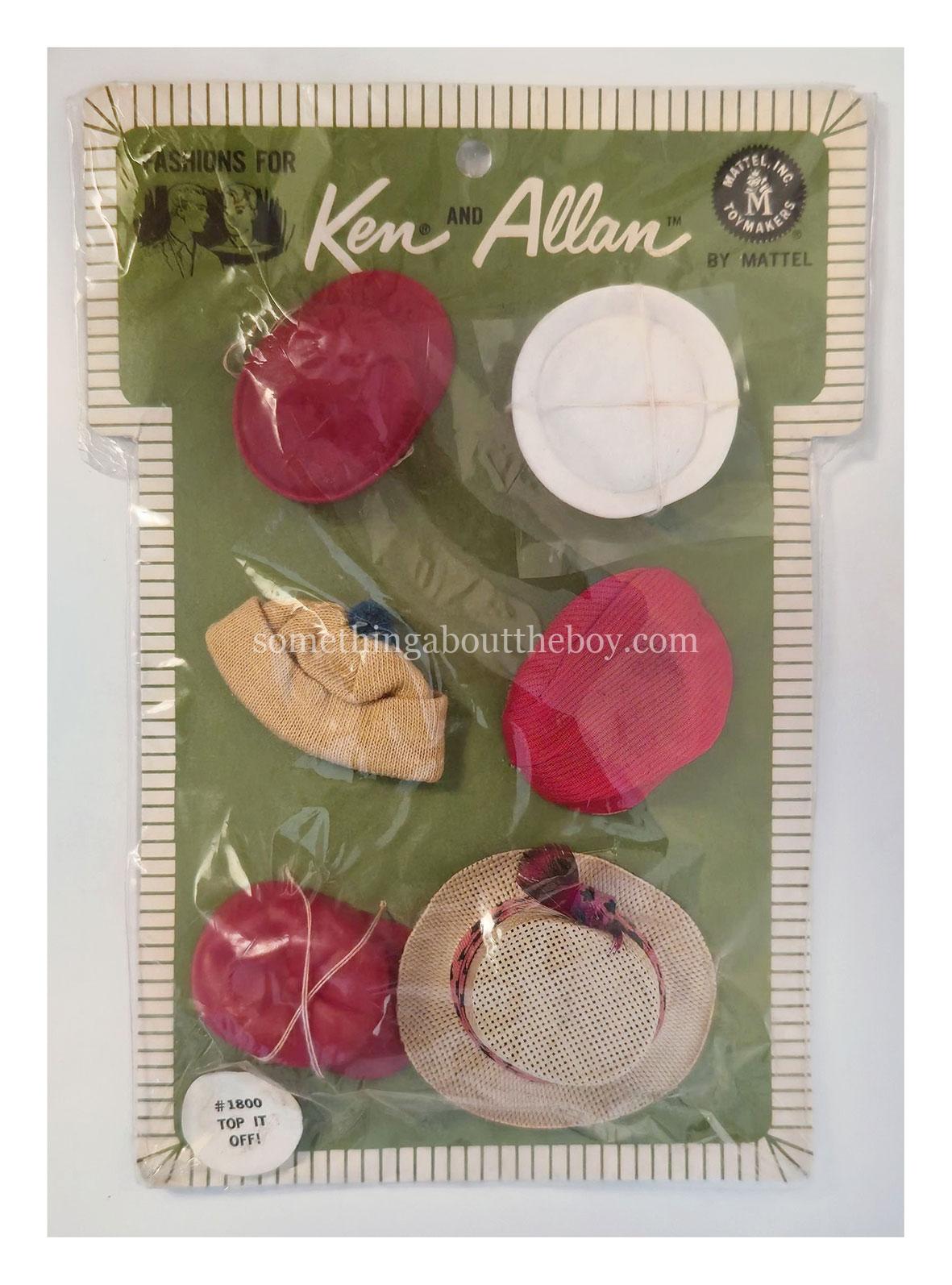 1964 #1800 Top It Off! in original packaging