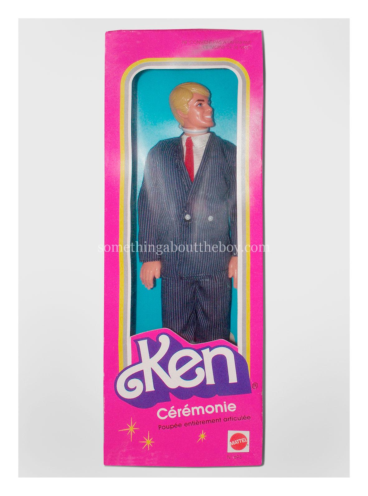 1983 #693 Ken Cérémonie (Made in France)