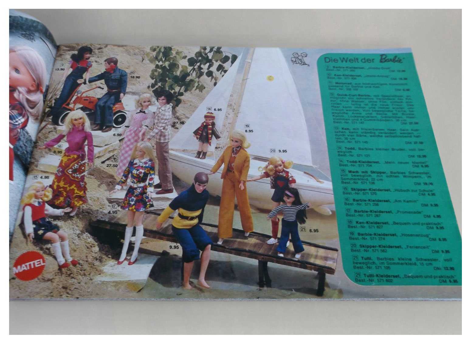 From 1974 German Gutes Spielzeug catalogue