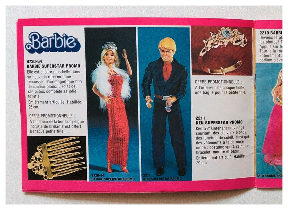 From 1978 French Barbie booklet