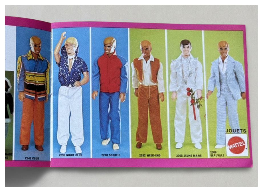 From 1978 French Barbie booklet