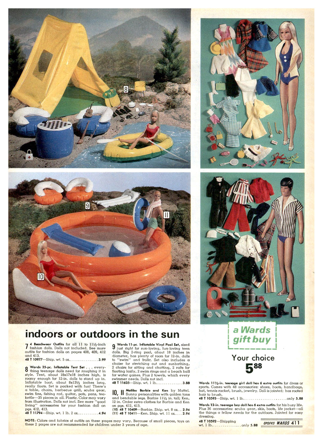 From 1977 Montgomery Ward Christmas catalogue