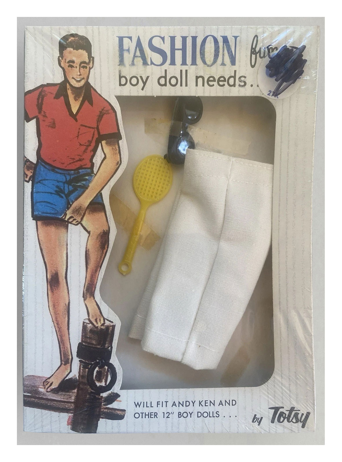 Fashion Fun K27 Boy Doll Needs by Totsy